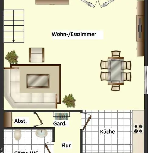 Premiumferienhaus Lanai Tatil Evi Hasselfelde