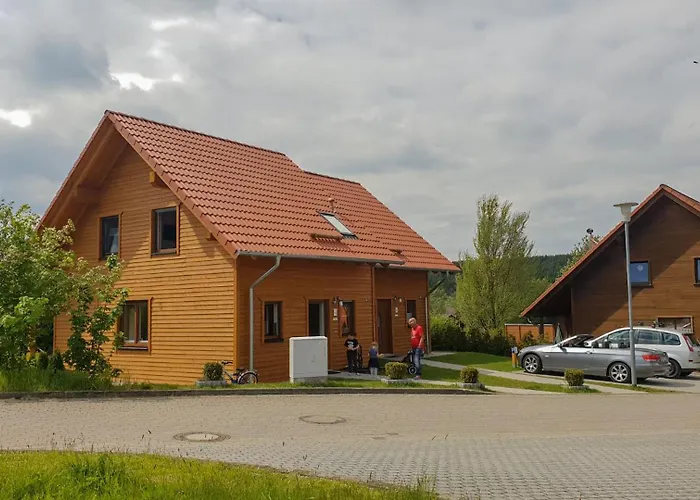 Tatil Evi Premiumferienhaus Lanai Hasselfelde